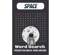 Space Word Search Puzzle Book: Word Searches with Easy to Read Print about Space, Planets, Astronomy and more | 6×9 inches, 110 Pages | 50+ puzzles ... Gift for Vacations, Holidays and Free Time