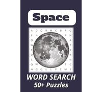 Space Word Search Puzzle Book: Word Searches with Easy to Read Print about Space, Planets, Exploration and More | 6x9 inches, 110 pages | 50+ Puzzles ... Gift for Vacations, Holidays and Free Times
