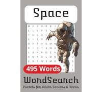 Space Word Search Puzzle Book: Word Searches with Easy to Read Print about Space,Space Stations,Galaxys and More|6x9 inches,110 Pages| 50+ Puzzles...Gift for vacation,Holidays,and Free Times