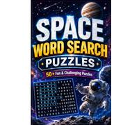 Space Word Search: Word Search with Easy to Read Print about galaxy, universe, planets and more | 6x9 inches 120 Pages| 50+ puzzles... Gifts for Vacation Holidays and Free Times