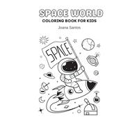 Space World Coloring Book