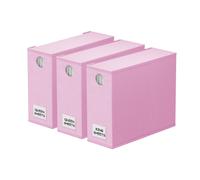 SpaceAid Paquete de 3 organizadores de sαbanas y almacenamiento, organizador de sαbanas plegable para armario de lino, carpeta con ventana, cama