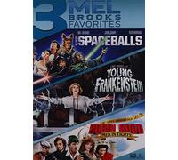 Spaceballs / Young Frankenstein / Robin Hood: Men in Tights [USA] [DVD]