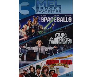 Spaceballs / Young Frankenstein / Robin Hood: Men in Tights [USA] [DVD]