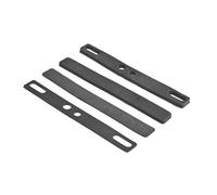 Spacebar Espuma de aislamiento acústico para teclado mecánico, eje satélite, teclado espacial, almohadilla silenciosa de algodón insonorizada, 6.25u 7u, barra espaciadora, aislamiento acústico, barra