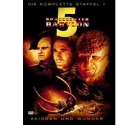 Spacecenter Babylon 5 - Staffel 1: Zeichen und Wunder [Alemania] [DVD]