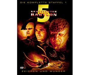 Spacecenter Babylon 5 - Staffel 1: Zeichen und Wunder [Alemania] [DVD]