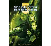 Spacecenter Babylon 5 - Staffel 3: Kriegsrecht [Alemania] [DVD]