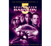 Spacecenter Babylon 5 - Staffel 4: Die Befreiung von Proxima 3 [Alemania] [DVD]