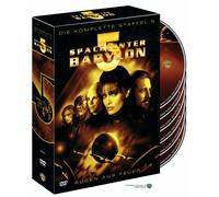 Spacecenter Babylon 5 - Staffel 5: Augen aus Feuer [Alemania] [DVD]