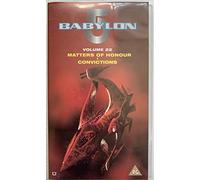 Spacecenter Babylon 5 Vol. 22 - Matters/Convicti [Reino Unido] [VHS]