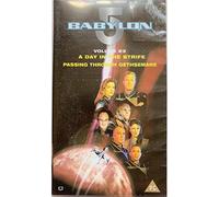 Spacecenter Babylon 5 Vol. 23 - Strife/Gethseman [Reino Unido] [VHS]