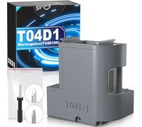 Spaceink T04D1/T04D100 - Caja de mantenimiento compatible con impresoras Epson ET-15000 ET-4750 ET-3750 ET-4850 ET-3850 ET-3700 ET-4856 ET-5150 ET-5170, caja de mantenimiento C13T04D111 00 Restt