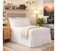 Spacemaker Saver Tailored Underbed Storage 21" Bedskirt