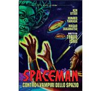 Spaceman Contro I Vampiri Dello Spazio [Italia] [DVD]