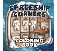 Spaceship Corners Coloring Book