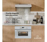 SpaceSmart Horno compacto empotrable