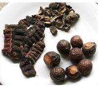 Spacetouch Hamburguesa india Amla seca natural + nuez de jabón Reetha + Shikakai Shikakai (3 paquetes, 150 gramos cada uno)