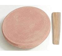 Spacetouch Palitos de sándalo con tabla de frotar, palos de Chandan con tabla, palos de madera Chandan, color blanco, 100 gramos con tabla de frotar