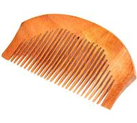Spacetouch Sikh Kanga Peine de madera para el pelo Peine de madera de cangha Peine de madera paquete de 3 unidades, color marrón