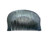Spacetouch Sikh Kanga Peine de madera para el pelo Peine de madera de cangha Peine de madera paquete de 3 unidades, color negro