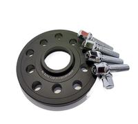 Spaciador Ruedas para VW CC/para Golf/para Passat/para Jetta/para Polo/para Beetle/para Bora Ensanchamiento Espaciadores Rueda 5x100/5x112 Centrado Cubo Separadores Ruedas Coche(25mm)