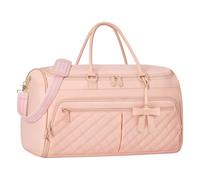 Spacious Luggage Bag - Lightweight Duffel Bags, Large Capacity Travel Bag for Weekend Trips Business, Zippered Women Overnight Luggage, Women Duffel Bags, Foldable Duffle for Outdoor Overnight Use