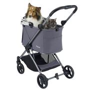 Spacious Maxi Deep dog stroller and cat stroller