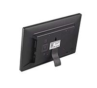 Spacmirrors Marco de Fotos Digital 1080P Pantalla de 10 Pulgadas Retroiluminación IPS 1280 * 800 Marco de Fotos Digital Álbum electrónico Imagen Música Película Función Completa Buena Blackfree