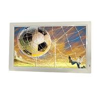 Spacmirrors Marco de Fotos Digital 24 Pulgadas 1920X1080 Sensor de Movimiento Pantalla 16:9 IPS Marco de Fotos Digital, Encendido/Apagado automático, reproducción automática de Fotos/vídeo/músic