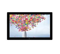 Spacmirrors Marco de Fotos Digital de 19/22/24/27/32 Pulgadas versión WiFi, 1080P HD, Pantalla Visual Gran Angular IPS de 178 Grados (Negro 24 Pulgadas)