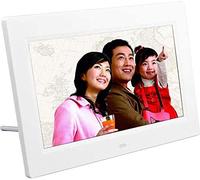 Spacmirrors Marco de Fotos Digital, Marco de Fotos Digital LCD de 9 Pulgadas Marco de Fotos electrónico con Control Remoto multifunción