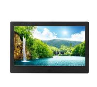 Spacmirrors Marco de Fotos Digital Marco de Fotos electrónico de 10 Pulgadas Reproductor de Publicidad de vídeo álbum electrónico Blanco Negro Oro Rosa Marco de Fotos electrónico Marco de Fotos