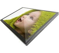 Spacmirrors Marco Digital Marco de Fotos Digital con Pantalla Ultrafina de Alta definición de 19 Pulgadas, máquina publicitaria montada en la Pared de supermercado de 19 Pulgadas, Reproductor de es