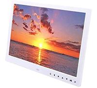 Spacmirrors Marcos de Fotos Digitales 13 Pulgadas HD 1280 x 800 Escaparate de álbum electrónico Estante de exhibición Máquina de Publicidad Reproductor de Video Marco de Fotos Digital Reproducci