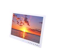 Spacmirrors Marcos de Fotos Digitales 13 Pulgadas HD 1280 x 800 Escaparate de álbum electrónico Estante de exhibición Máquina de Publicidad Reproductor de Video Marco de Fotos Digital Reproducci