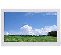 Spacmirrors Marcos de Fotos Digitales Álbum de Fotos electrónico HD de 13 Pulgadas WiFi Touch Marco de Fotos en Red Todo en uno Reproductor de Video Resolución 1280 × 800 Reloj Calendario Marco d