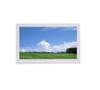 Spacmirrors Marcos de Fotos Digitales Álbum de Fotos electrónico HD de 13 Pulgadas WiFi Touch Marco de Fotos de Red Todo en uno Reproductor de Video Resolución 1280 x 800 Reloj Calendario Marco de