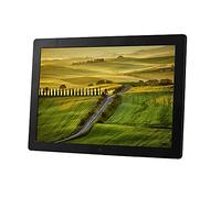 Spacmirrors Marcos de Fotos Digitales Blanco/Negro El álbum Digital y electrónico 1080P de Alta definición de 19 Pulgadas se Puede Colocar Verticalmente con una resolución de 1366 * 768 (Negro)