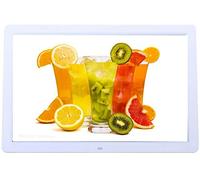 Spacmirrors Marcos de Fotos Digitales de Alta definición 17 Pulgadas Estante de exhibición de álbum electrónico Centro Comercial Reproductor de Video máquina de Publicidad 1080P Marcos de Fotos