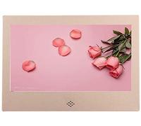 Spacmirrors Marcos de Fotos Digitales LED de 7 Pulgadas, máquina publicitaria de Estante Comercial, álbum de Fotos electrónico, resolución de Pantalla de Alta definición, 1024 * 600, relación d