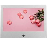 Spacmirrors Marcos de Fotos Digitales LED de 7 Pulgadas, máquina publicitaria de Estante Comercial, álbum de Fotos electrónico, resolución de Pantalla de Alta definición, 1024 * 600, relación d