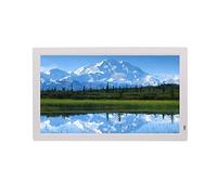 Spacmirrors Marcos de Fotos Digitales Marco de Fotos Digital de 21,5 Pulgadas LED HD Resolución 1920 x 1080 Reproducción de 1080p Elevador de Pared Centro Comercial Máquina de Publicidad comunitar