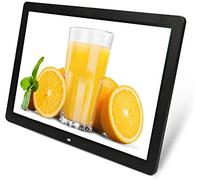 Spacmirrors Marcos de Fotos Digitales Pantalla Ancha HD de 17 Pulgadas 16:10, la máquina publicitaria admite Video 1080P, la Entrada HDMI se Puede Montar en la Pared, resolución 1440 * 900 Marcos d