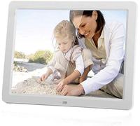 Spacmirrors Marcos de Fotos Digitales Pantalla HD con retroiluminación LED Ultrafina de 12 Pulgadas para Reproducir imágenes y películas ()