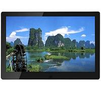 Spacmirrors Photo Marcos de Fotos Digitales Marco de Fotos de 13,3 Pulgadas, álbum de Fotos electrónico, máquina de Publicidad táctil Todo en uno, máquina de Publicidad en Red, Compatible con re