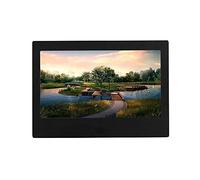 Spacmirrors Photo Marcos de Fotos Digitales Marco de Fotos de 7 Pulgadas, álbum de Fotos electrónico, máquina de Publicidad en Video, Aspecto Hermoso, fácil de Usar