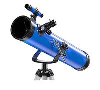 Spacmirrors Reflectores Telescopio astronómico, Telescopio para niños, telescopios para Principiantes en astronomía, Telescopio portátil con Ocular de 3 Piezas
