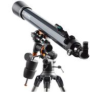 Spacmirrors Refractors Telescopio 90 mm Apertura 1000 mm Telescopios refractores de astronomía Profesional Óptica de Vidrio Totalmente Recubierta con Adaptador de teléfono Refractores Imágenes Claras