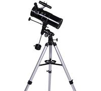 Spacmirrors Telescopio Astronómico para Adultos Principiantes Niños Refractor de Longitud Focal de 700 Mm, Observar el Planeta Luna Ocular de 10 Mm/25 Mm Trípode para Montaje en Teléfono Inteligente,